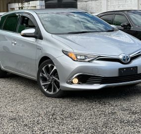 2018 Toyota Auris Hybrid
