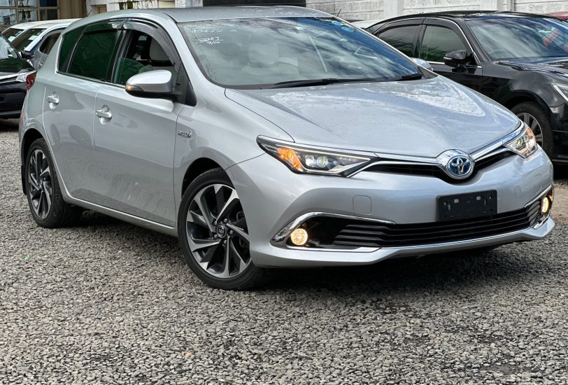 2018 Toyota Auris Hybrid