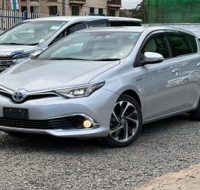 2018 Toyota Auris Hybrid