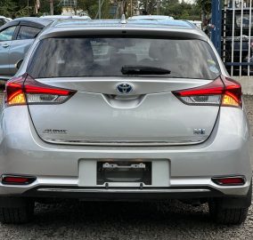 2018 Toyota Auris Hybrid