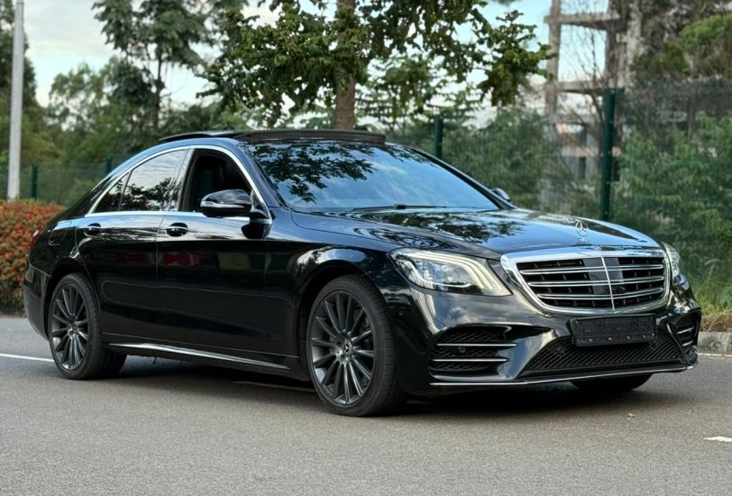 2018 Mercedes Benz S350d