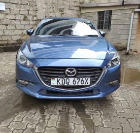 2016 Mazda Axela Petrol