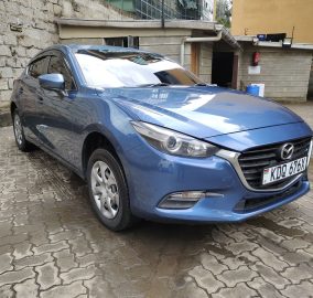 2016 Mazda Axela Petrol