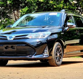 2018 Toyota Fielder Hybrid