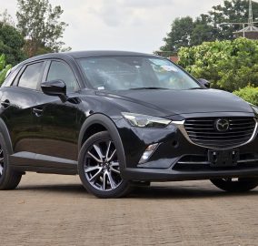 2018 Mazda CX-3