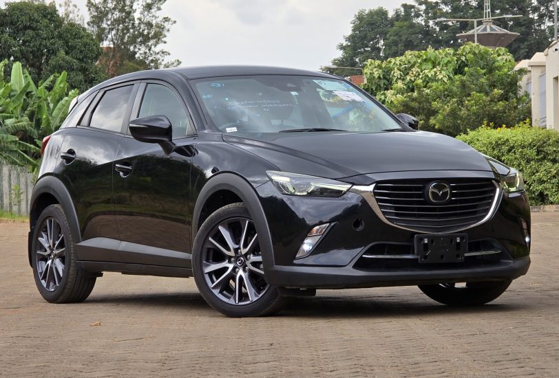 2018 Mazda CX-3