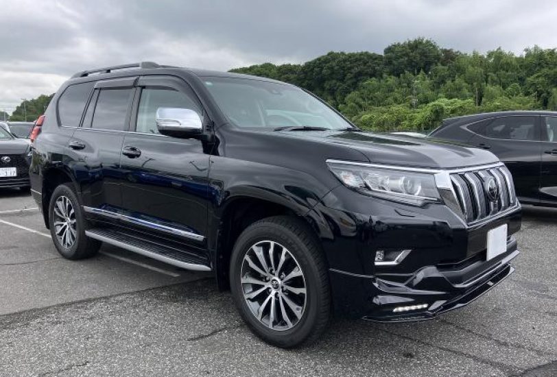 2020 Toyota Prado TZG