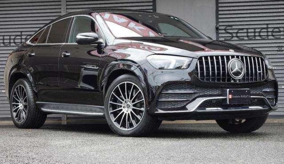 Mercedes-Benz GLE400d Coupe