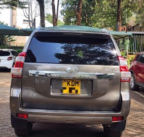 2017 Toyota Prado TX