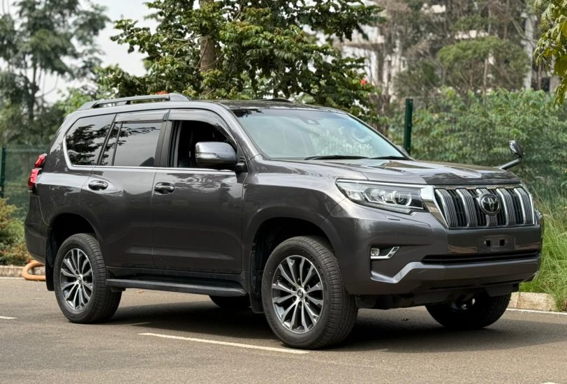 2019 TOYOTA PRADO TX-L