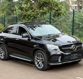 Mercedes-Benz GLE350D COUPE