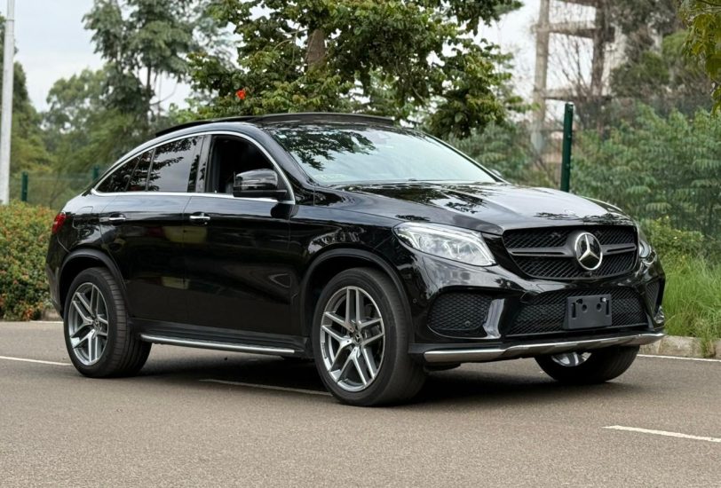 Mercedes-Benz GLE350D COUPE