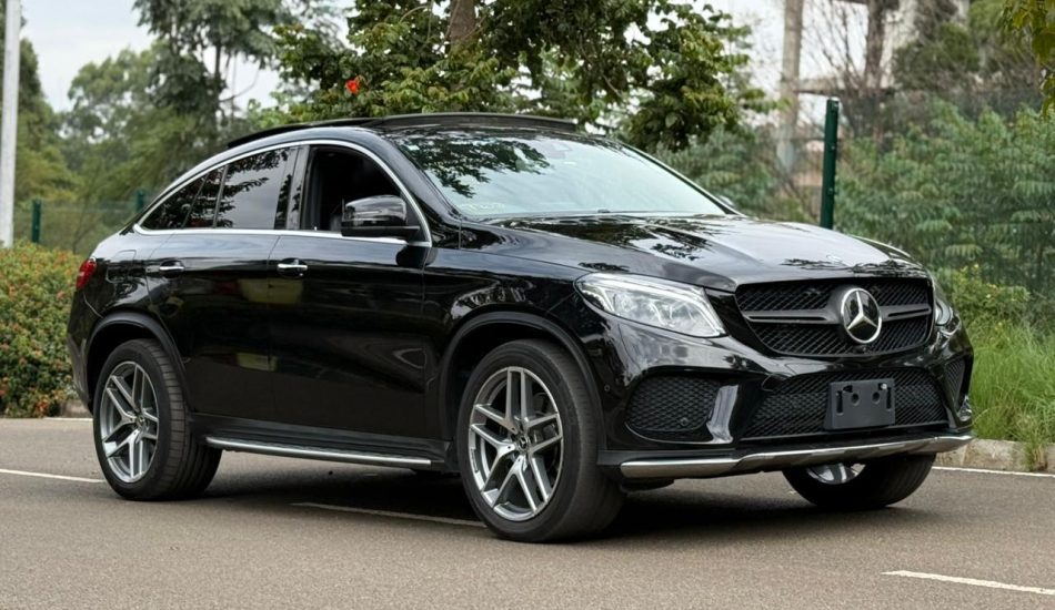 Mercedes-Benz GLE350D COUPE