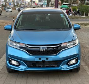 Honda Fit hybrid 2018 model