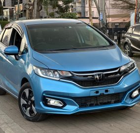 Honda Fit hybrid 2018 model