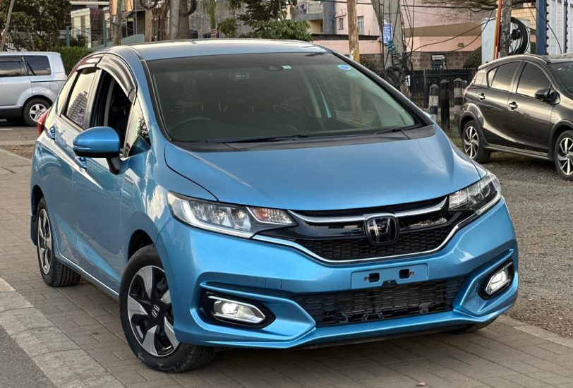Honda Fit hybrid 2018 model