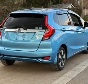 Honda Fit hybrid 2018 model