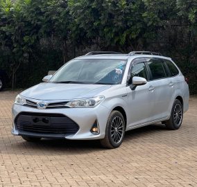 2018 Toyota Fielder Hybrid