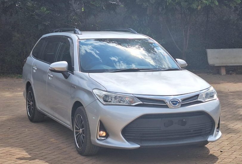 2018 Toyota Fielder Hybrid