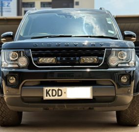 2016 Land Rover Discovery 4 SCV6 HSE