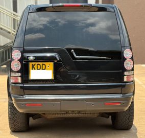 2016 Land Rover Discovery 4 SCV6 HSE