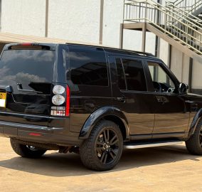 2016 Land Rover Discovery 4 SCV6 HSE