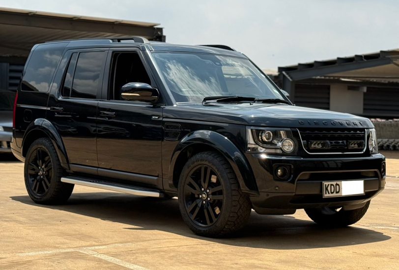 2016 Land Rover Discovery 4 SCV6 HSE