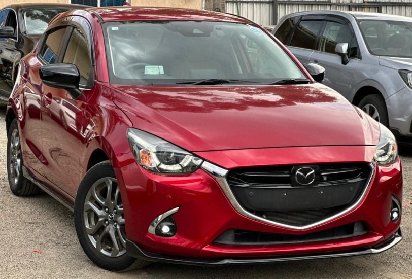 MAZDA DEMIO DIESEL SPORTS 2018