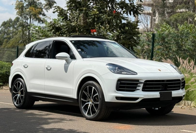 2018 Porsche Cayenne S E3