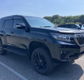 2021 Toyota Prado TX.L 70th Anniversary