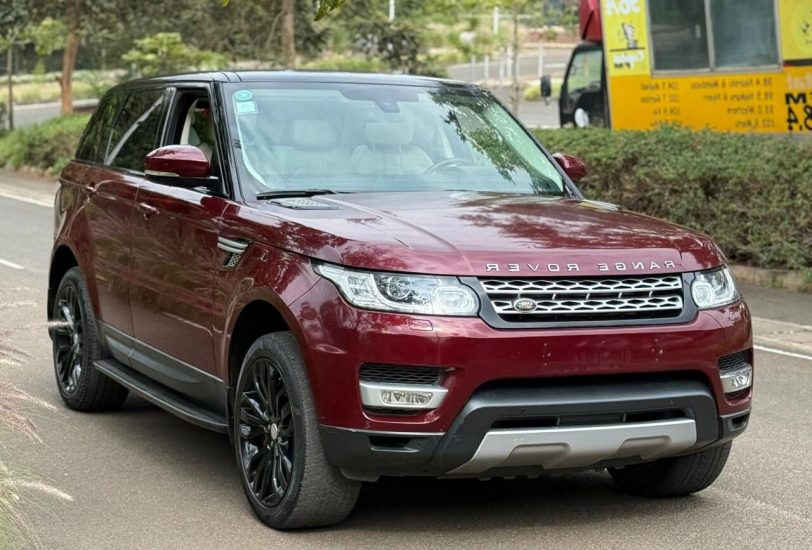 2016 RANGE ROVER SPORT