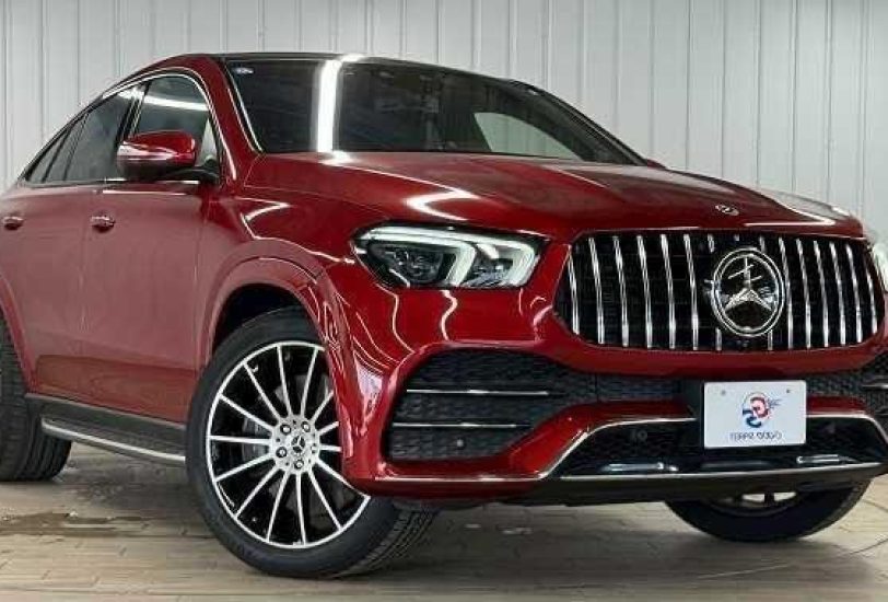 2020 Mercedes-Benz GLE400d Coupe 4MATIC