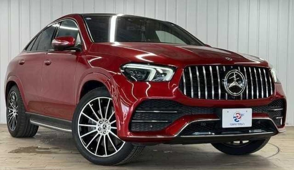 2020 Mercedes-Benz GLE400d Coupe 4MATIC
