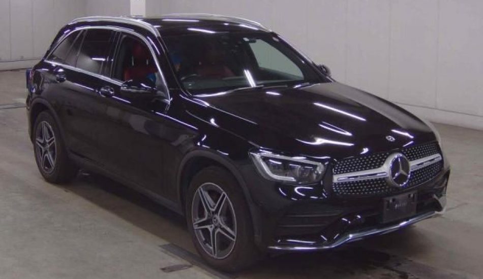 2019 Mercedes-Benz GLC220d 4MATIC