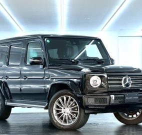 2019 Mercedes-Benz G350d AMG Line