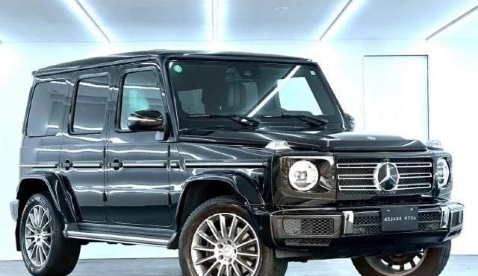 2019 Mercedes-Benz G350d AMG Line