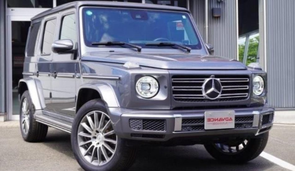 2019 Mercedes-Benz G350d AMG Line