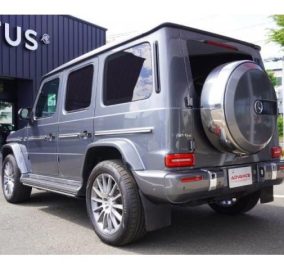 2019 Mercedes-Benz G350d AMG Line