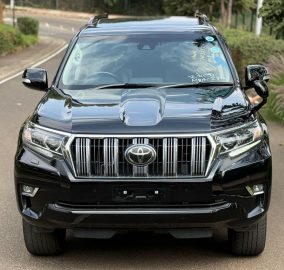 2018 TOYOTA PRADO TX-L J150