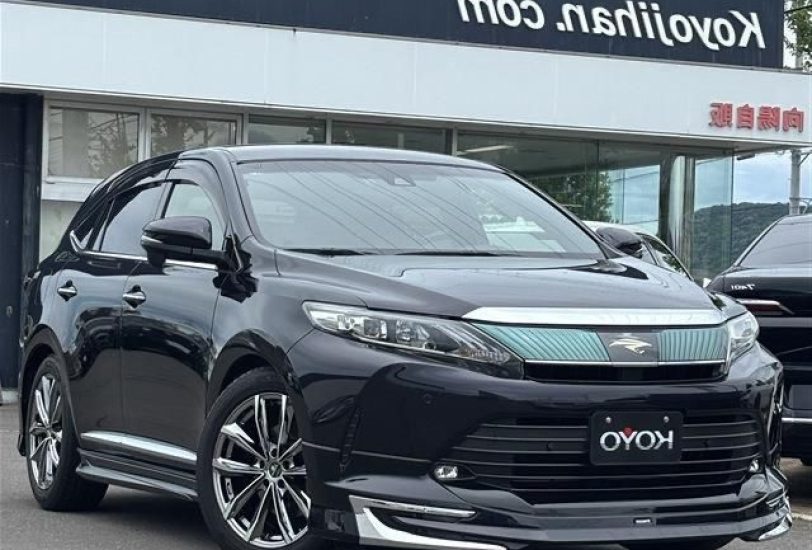 Toyota Harrier Elegance