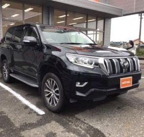 Toyota Prado TZ.G