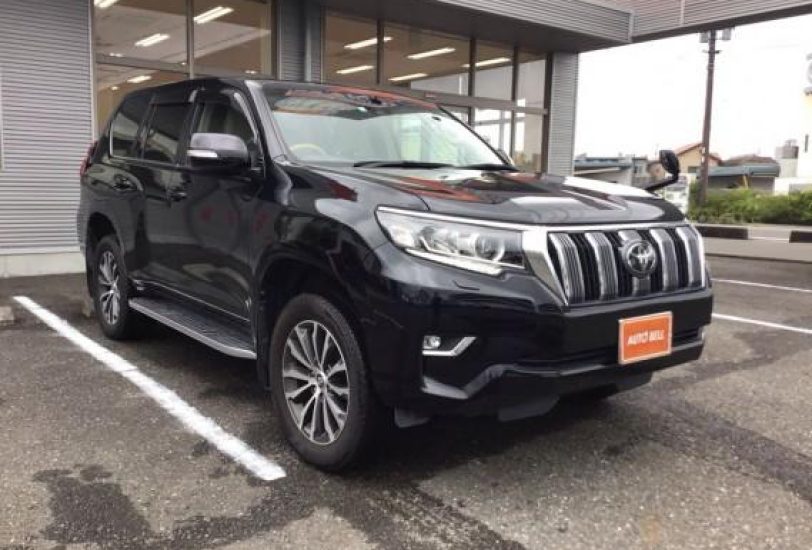 Toyota Prado TZ.G