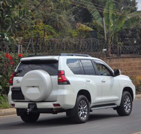 Toyota Landcruiser Prado