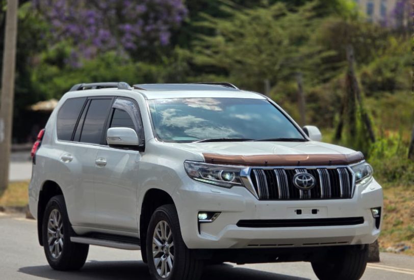 Toyota Landcruiser Prado