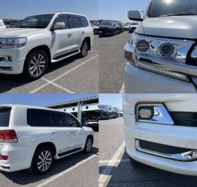 Toyota Land Cruiser ZX