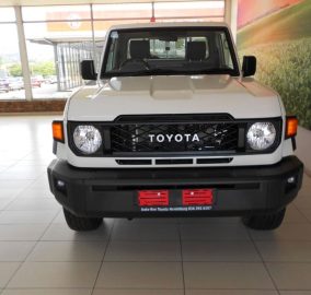 Toyota Landcruiser GDJ79 Single Cab
