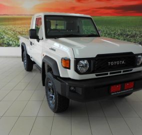 Toyota Landcruiser GDJ79 Single Cab