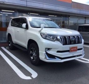 Toyota Landcruiser Prado TX