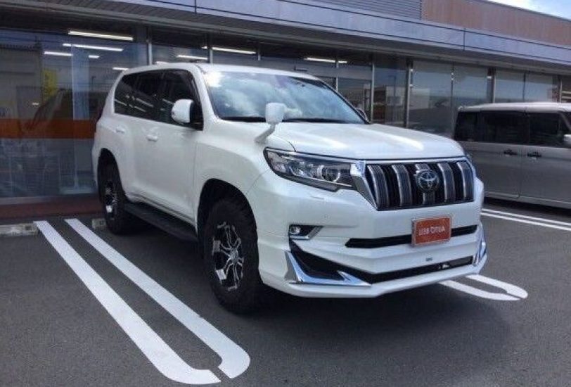 Toyota Landcruiser Prado TX
