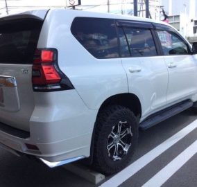 Toyota Landcruiser Prado TX